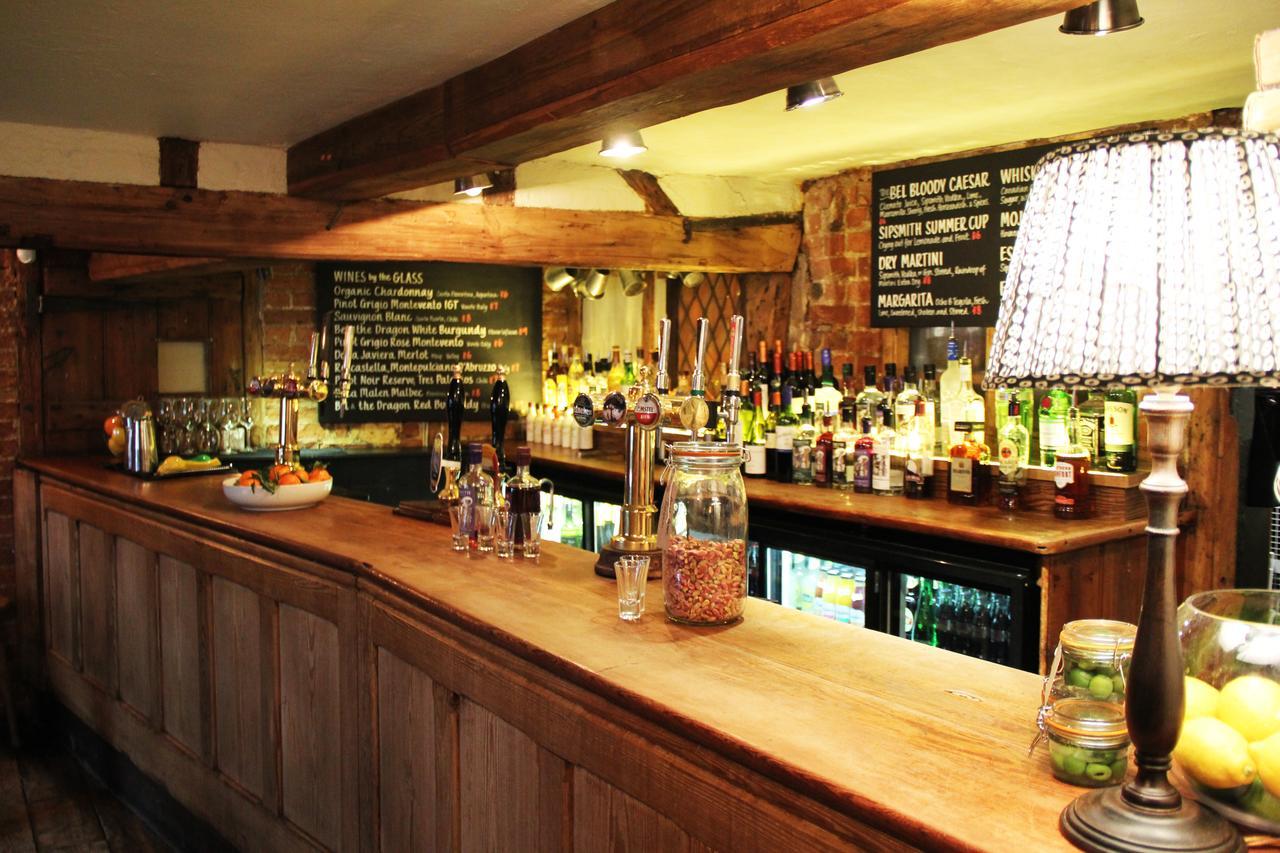 Hotel Bel And The Dragon-Cookham Exterior foto