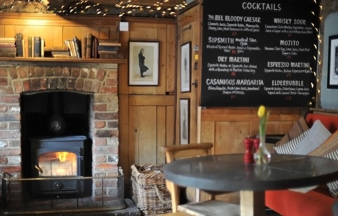 Hotel Bel And The Dragon-Cookham Exterior foto