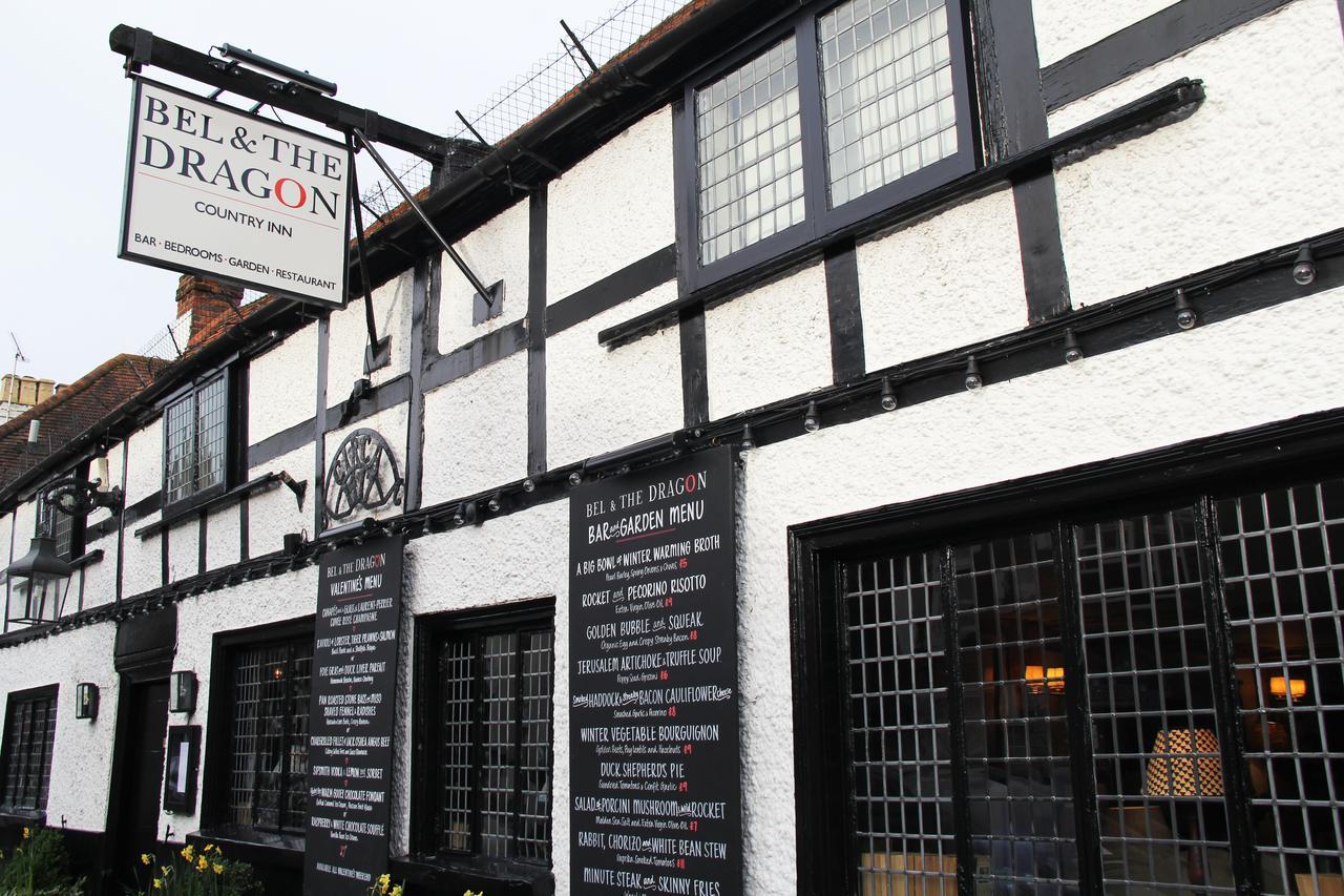 Hotel Bel And The Dragon-Cookham Exterior foto
